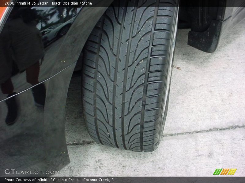 Black Obsidian / Stone 2008 Infiniti M 35 Sedan