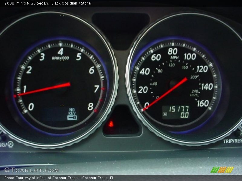 Black Obsidian / Stone 2008 Infiniti M 35 Sedan