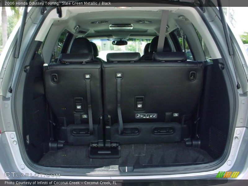 Slate Green Metallic / Black 2006 Honda Odyssey Touring