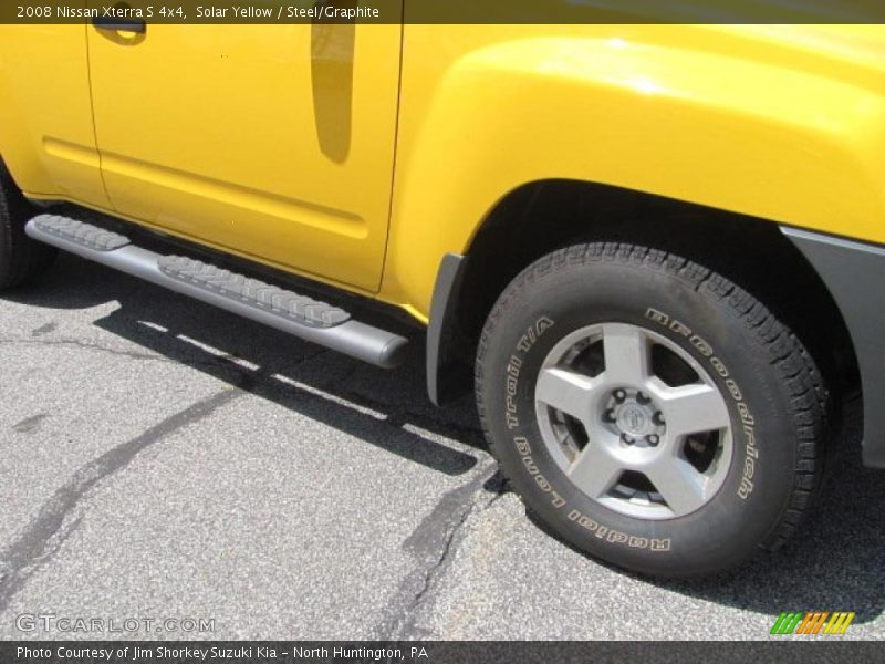 Solar Yellow / Steel/Graphite 2008 Nissan Xterra S 4x4