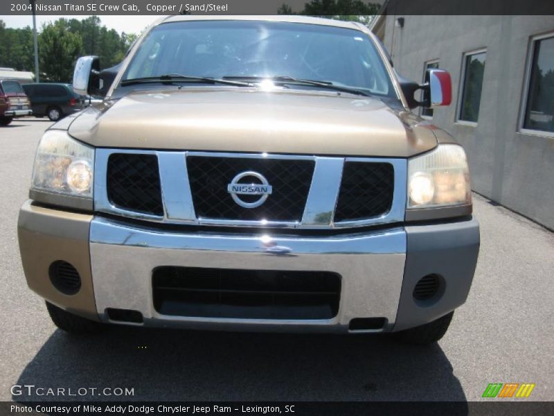 Copper / Sand/Steel 2004 Nissan Titan SE Crew Cab