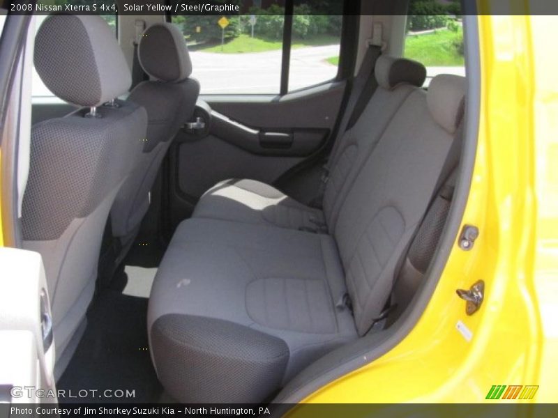 Solar Yellow / Steel/Graphite 2008 Nissan Xterra S 4x4