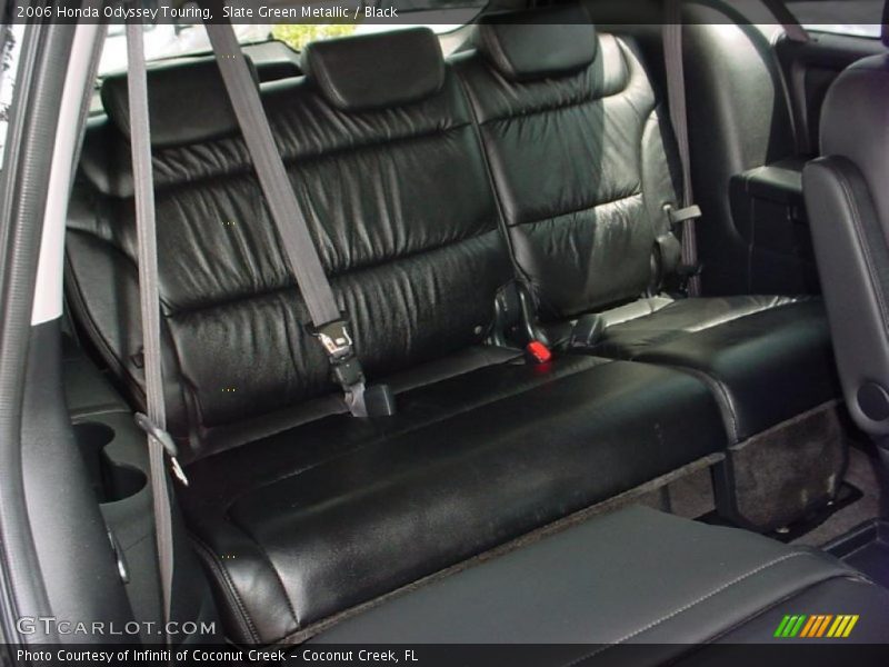 Slate Green Metallic / Black 2006 Honda Odyssey Touring
