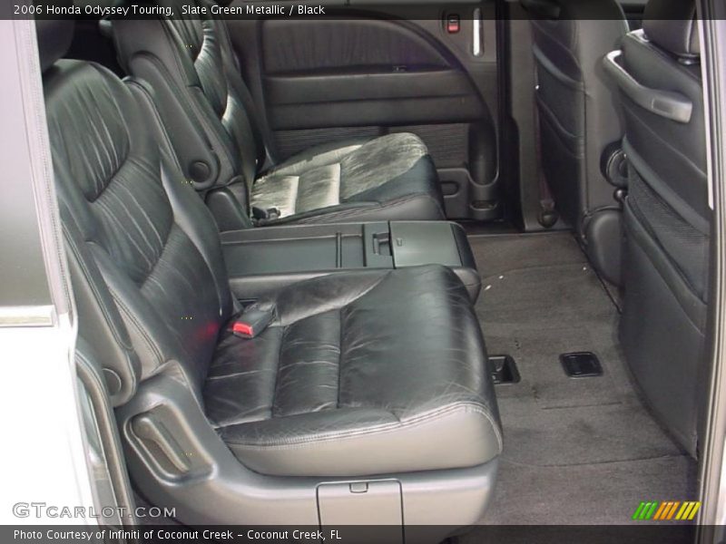 Slate Green Metallic / Black 2006 Honda Odyssey Touring