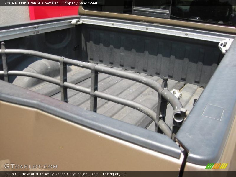 Copper / Sand/Steel 2004 Nissan Titan SE Crew Cab