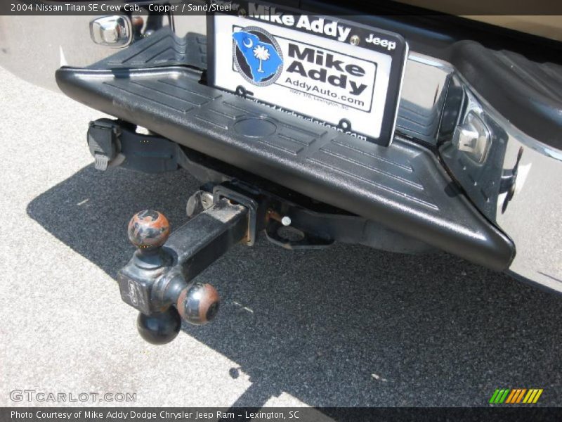 Copper / Sand/Steel 2004 Nissan Titan SE Crew Cab