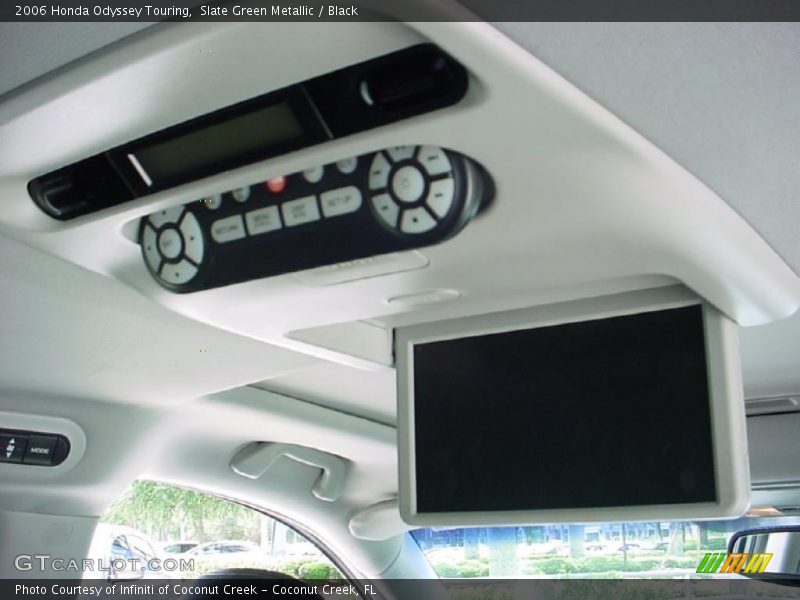 Slate Green Metallic / Black 2006 Honda Odyssey Touring