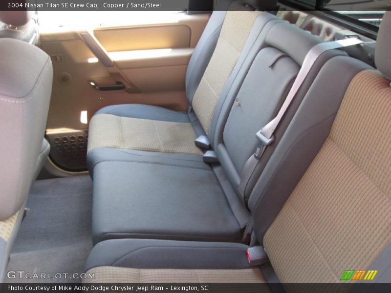 Copper / Sand/Steel 2004 Nissan Titan SE Crew Cab