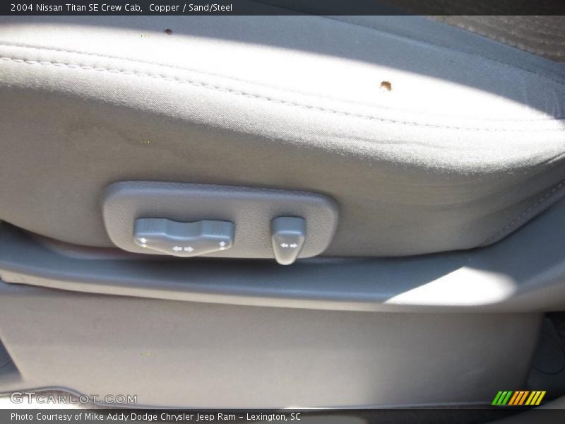 Copper / Sand/Steel 2004 Nissan Titan SE Crew Cab