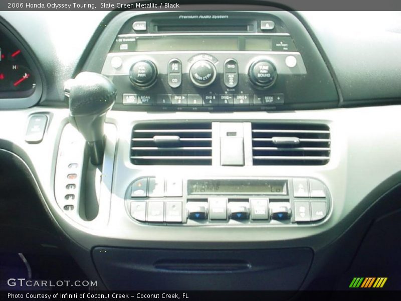 Slate Green Metallic / Black 2006 Honda Odyssey Touring