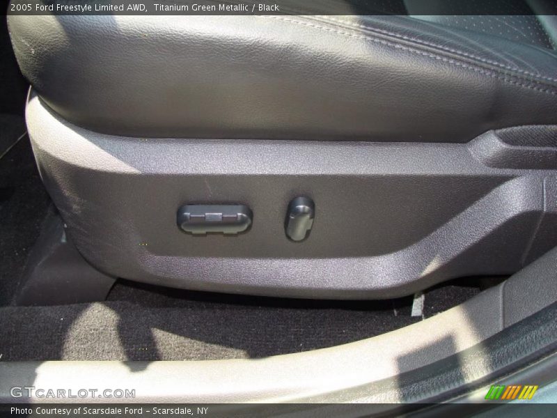 Titanium Green Metallic / Black 2005 Ford Freestyle Limited AWD