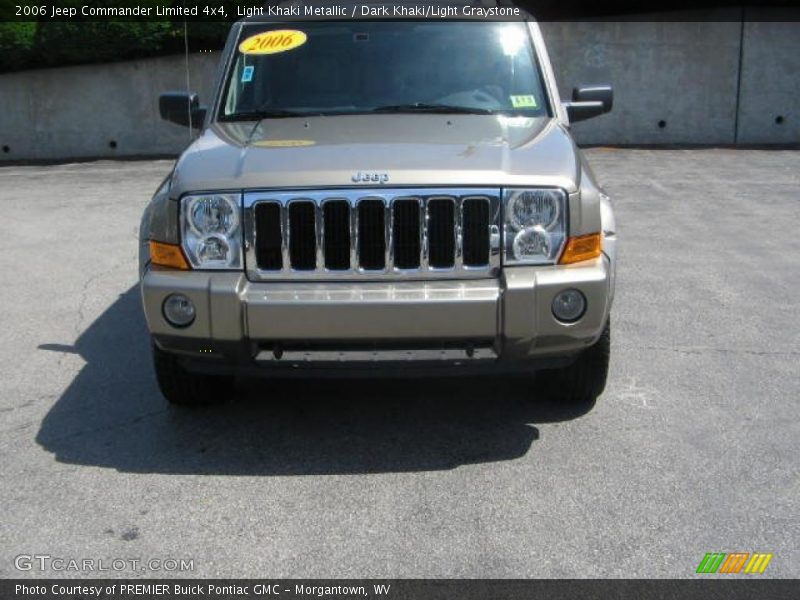 Light Khaki Metallic / Dark Khaki/Light Graystone 2006 Jeep Commander Limited 4x4