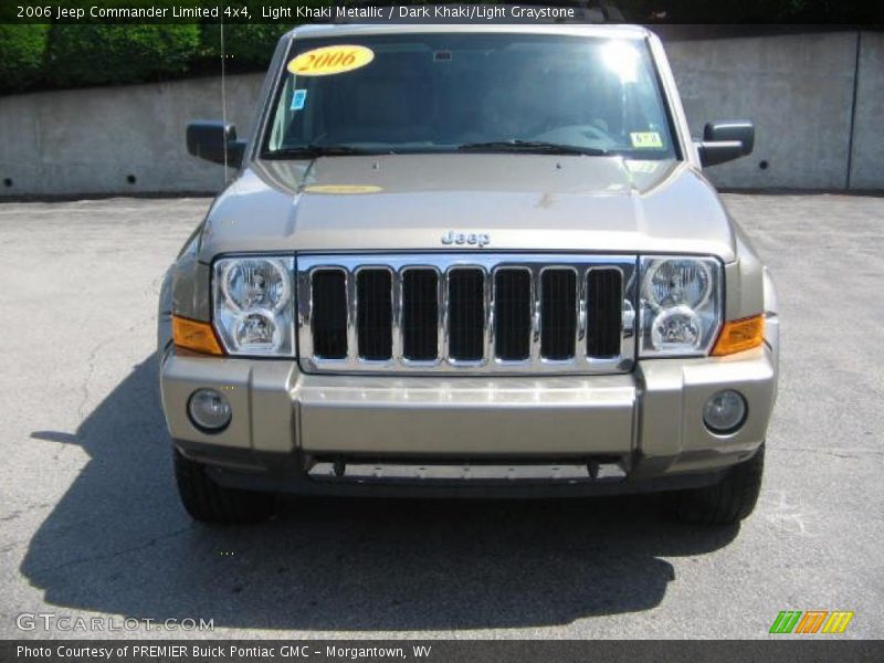 Light Khaki Metallic / Dark Khaki/Light Graystone 2006 Jeep Commander Limited 4x4