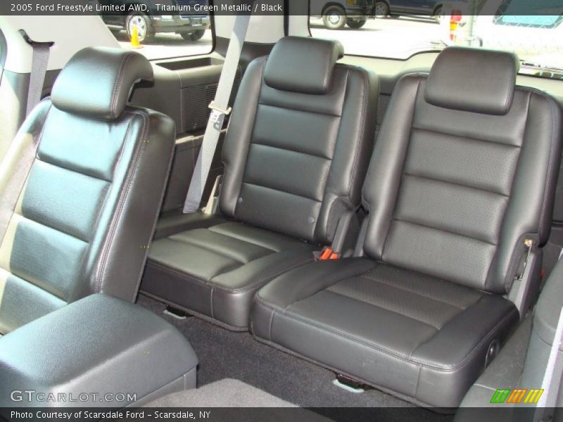 Titanium Green Metallic / Black 2005 Ford Freestyle Limited AWD