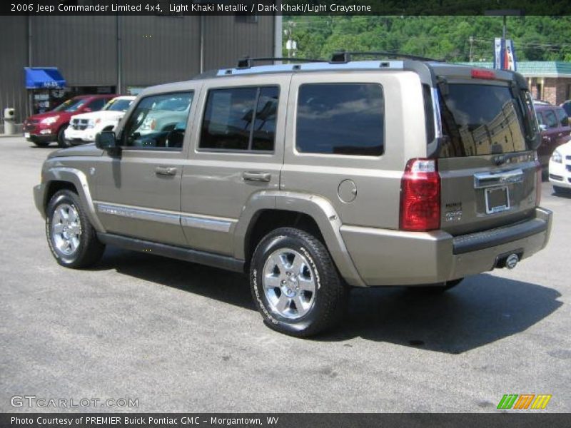 Light Khaki Metallic / Dark Khaki/Light Graystone 2006 Jeep Commander Limited 4x4