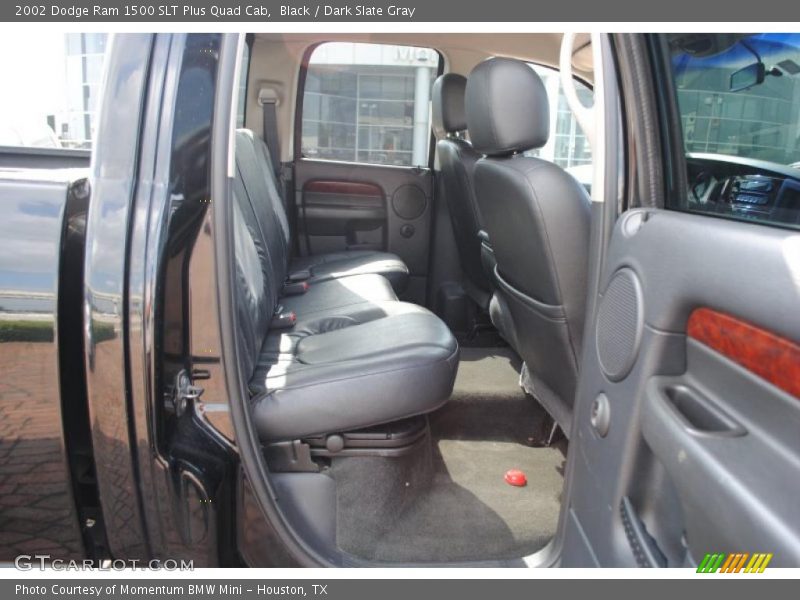 Black / Dark Slate Gray 2002 Dodge Ram 1500 SLT Plus Quad Cab