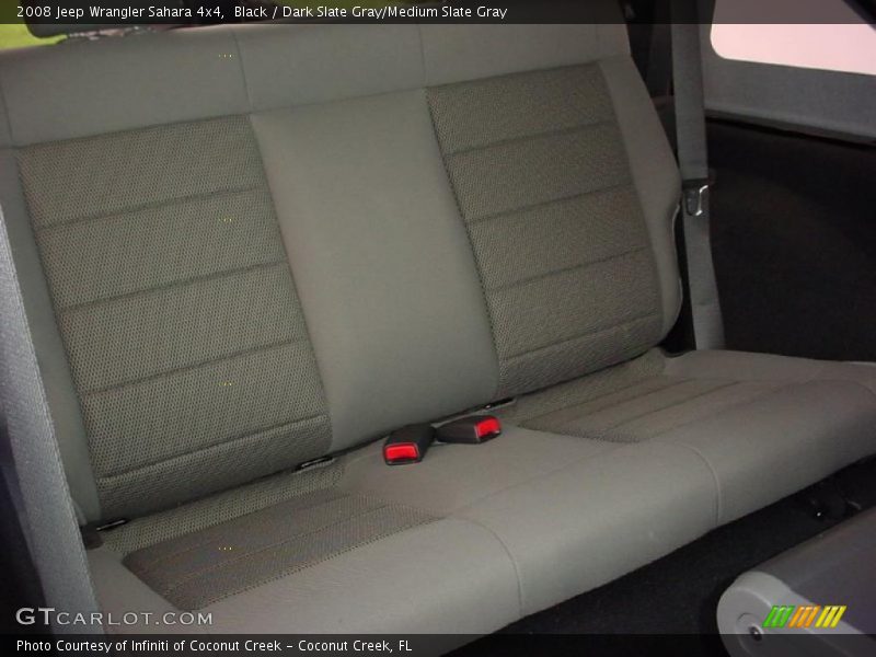 Black / Dark Slate Gray/Medium Slate Gray 2008 Jeep Wrangler Sahara 4x4