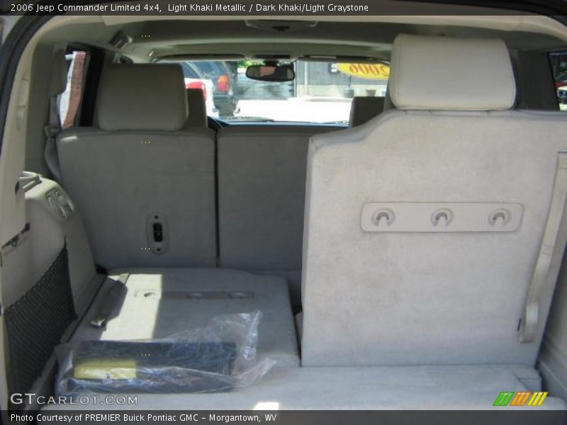 Light Khaki Metallic / Dark Khaki/Light Graystone 2006 Jeep Commander Limited 4x4