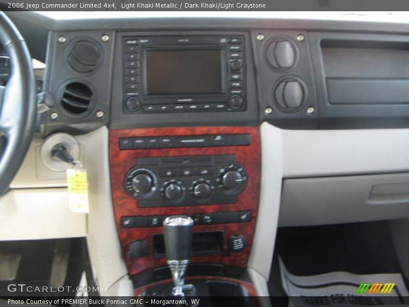 Light Khaki Metallic / Dark Khaki/Light Graystone 2006 Jeep Commander Limited 4x4