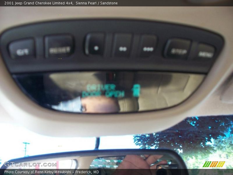 Sienna Pearl / Sandstone 2001 Jeep Grand Cherokee Limited 4x4
