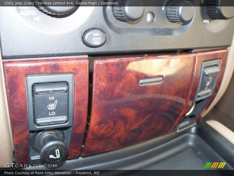 Sienna Pearl / Sandstone 2001 Jeep Grand Cherokee Limited 4x4