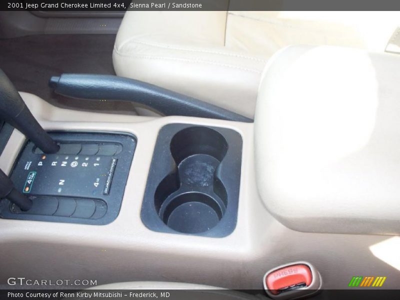 Sienna Pearl / Sandstone 2001 Jeep Grand Cherokee Limited 4x4