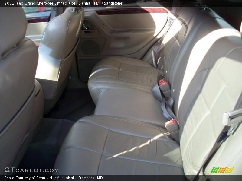 Sienna Pearl / Sandstone 2001 Jeep Grand Cherokee Limited 4x4