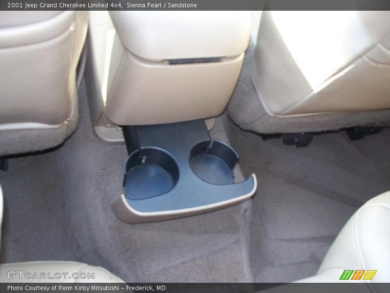 Sienna Pearl / Sandstone 2001 Jeep Grand Cherokee Limited 4x4