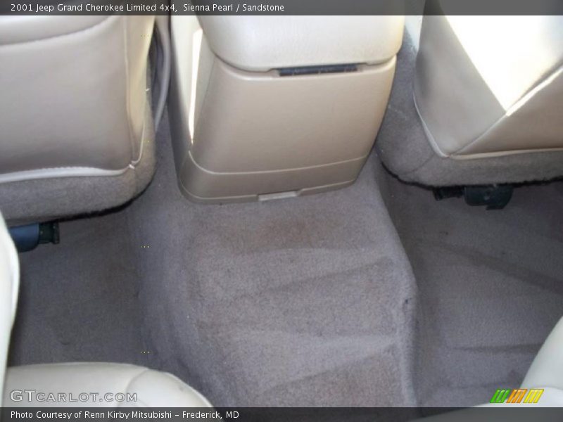 Sienna Pearl / Sandstone 2001 Jeep Grand Cherokee Limited 4x4