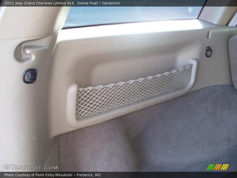 Sienna Pearl / Sandstone 2001 Jeep Grand Cherokee Limited 4x4