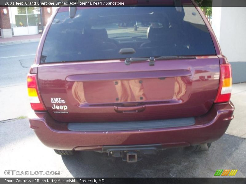 Sienna Pearl / Sandstone 2001 Jeep Grand Cherokee Limited 4x4