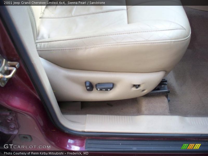 Sienna Pearl / Sandstone 2001 Jeep Grand Cherokee Limited 4x4