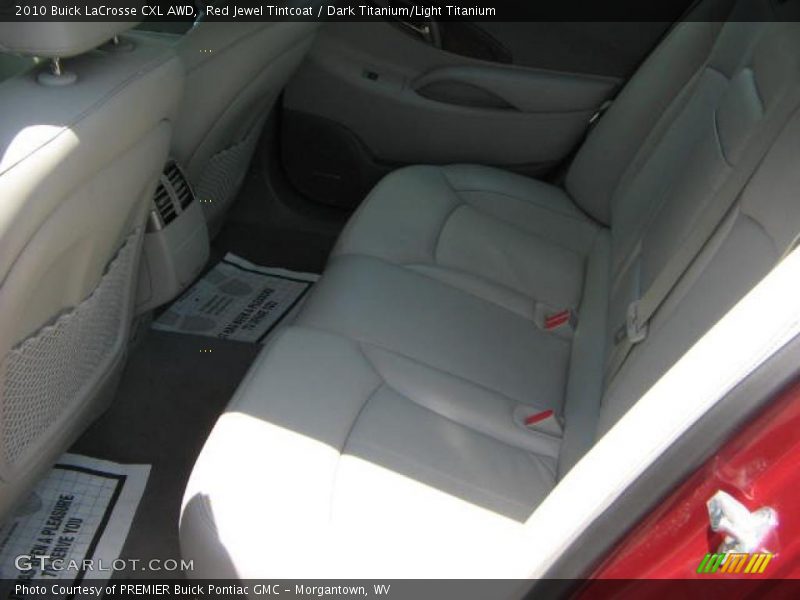 Red Jewel Tintcoat / Dark Titanium/Light Titanium 2010 Buick LaCrosse CXL AWD