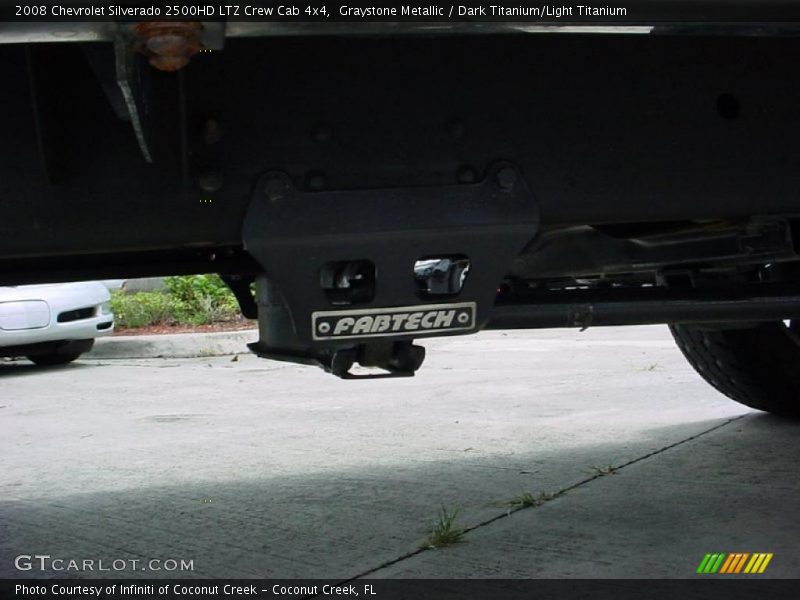 Graystone Metallic / Dark Titanium/Light Titanium 2008 Chevrolet Silverado 2500HD LTZ Crew Cab 4x4