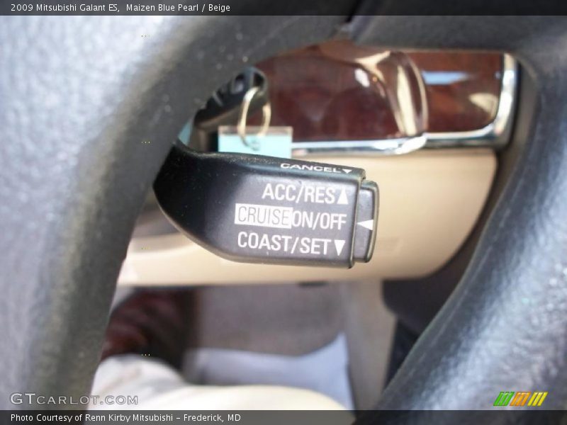 Maizen Blue Pearl / Beige 2009 Mitsubishi Galant ES