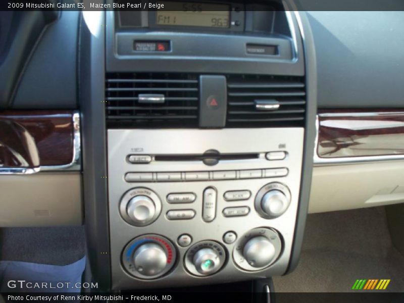 Maizen Blue Pearl / Beige 2009 Mitsubishi Galant ES
