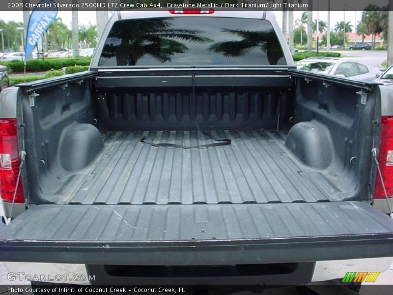 Graystone Metallic / Dark Titanium/Light Titanium 2008 Chevrolet Silverado 2500HD LTZ Crew Cab 4x4