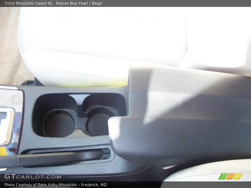Maizen Blue Pearl / Beige 2009 Mitsubishi Galant ES