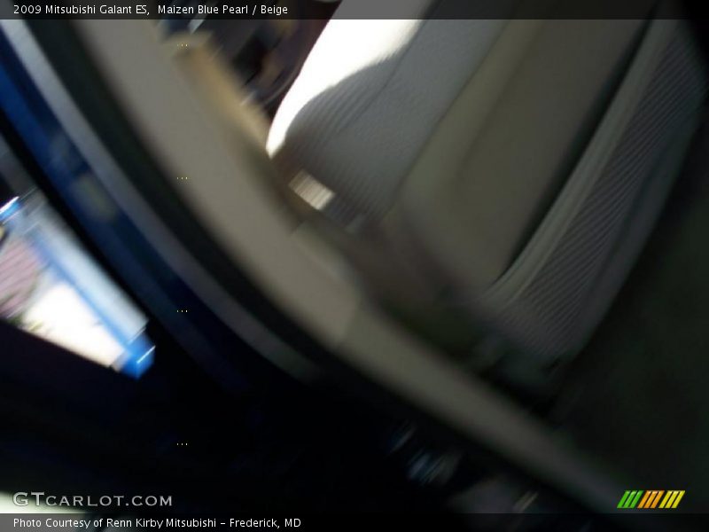Maizen Blue Pearl / Beige 2009 Mitsubishi Galant ES