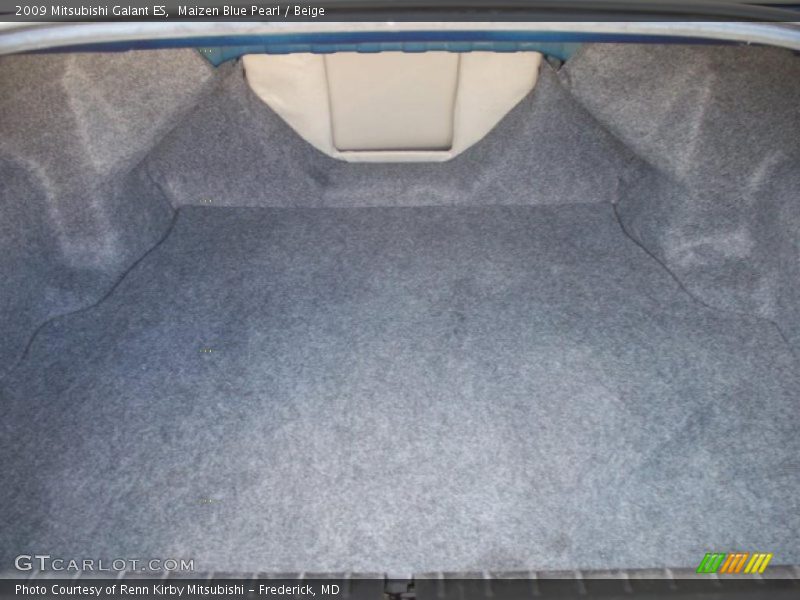 Maizen Blue Pearl / Beige 2009 Mitsubishi Galant ES