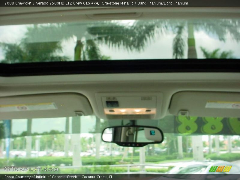 Graystone Metallic / Dark Titanium/Light Titanium 2008 Chevrolet Silverado 2500HD LTZ Crew Cab 4x4