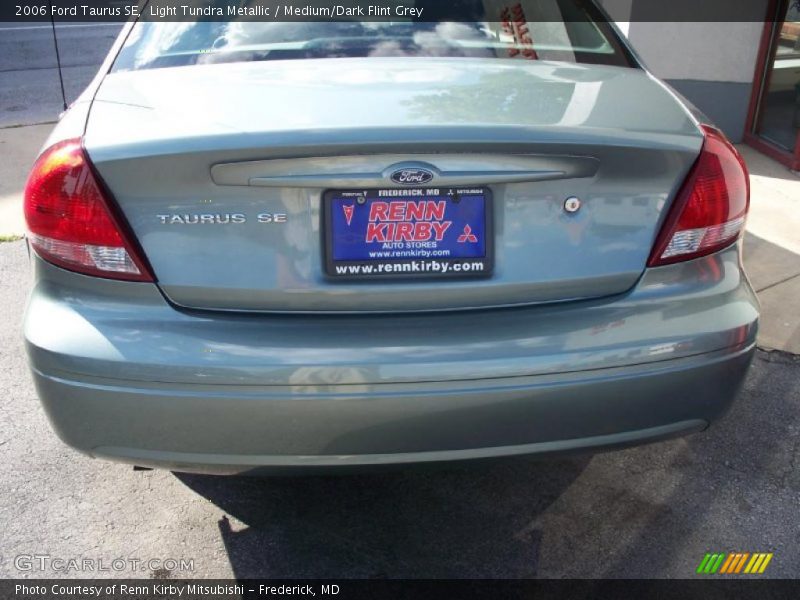 Light Tundra Metallic / Medium/Dark Flint Grey 2006 Ford Taurus SE