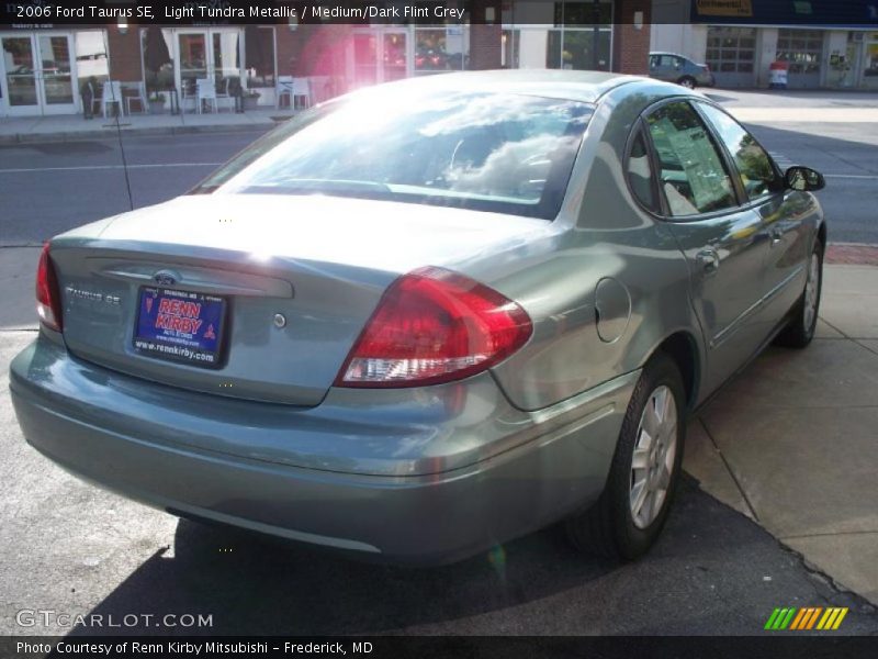 Light Tundra Metallic / Medium/Dark Flint Grey 2006 Ford Taurus SE