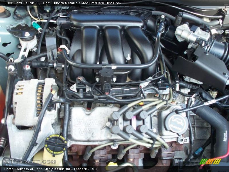 Light Tundra Metallic / Medium/Dark Flint Grey 2006 Ford Taurus SE