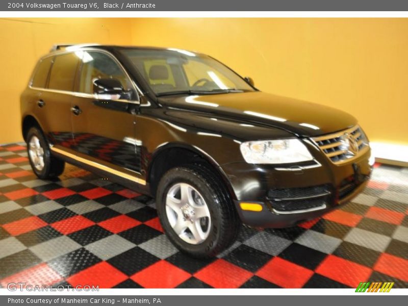Black / Anthracite 2004 Volkswagen Touareg V6