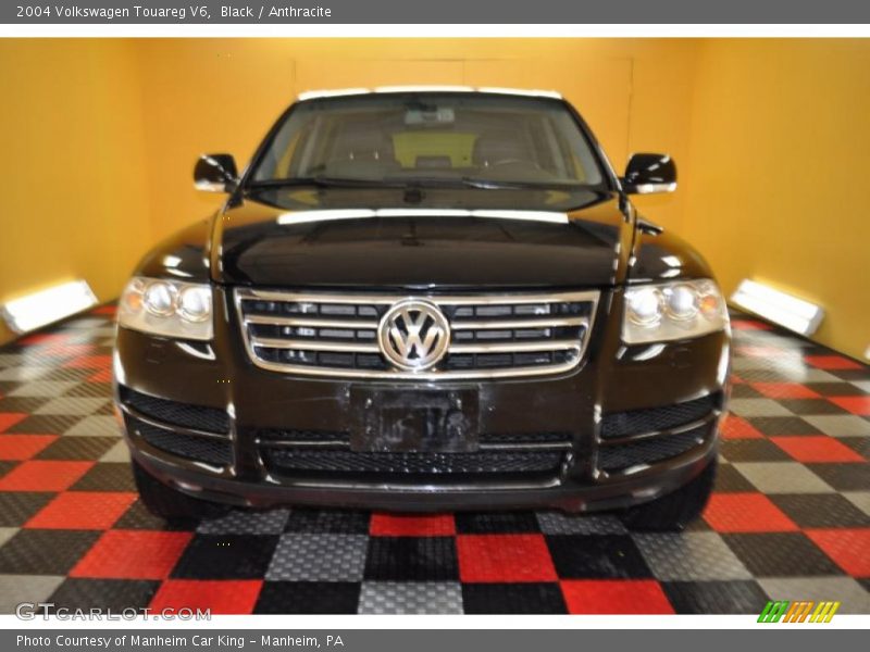Black / Anthracite 2004 Volkswagen Touareg V6