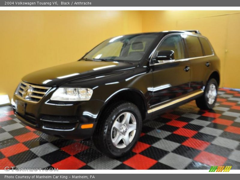 Black / Anthracite 2004 Volkswagen Touareg V6