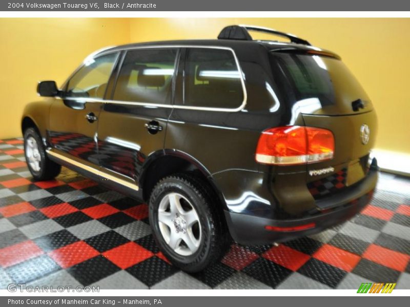 Black / Anthracite 2004 Volkswagen Touareg V6