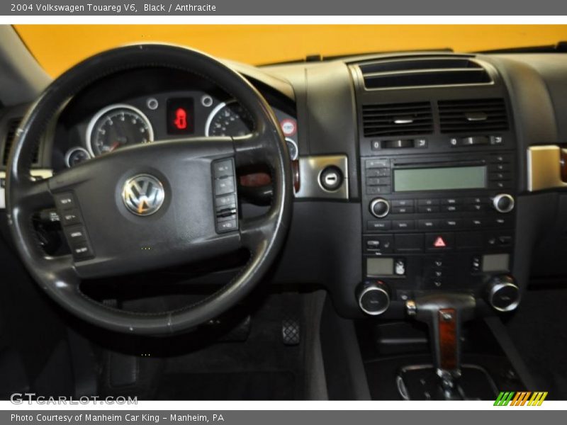 Black / Anthracite 2004 Volkswagen Touareg V6