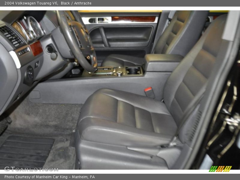 Black / Anthracite 2004 Volkswagen Touareg V6